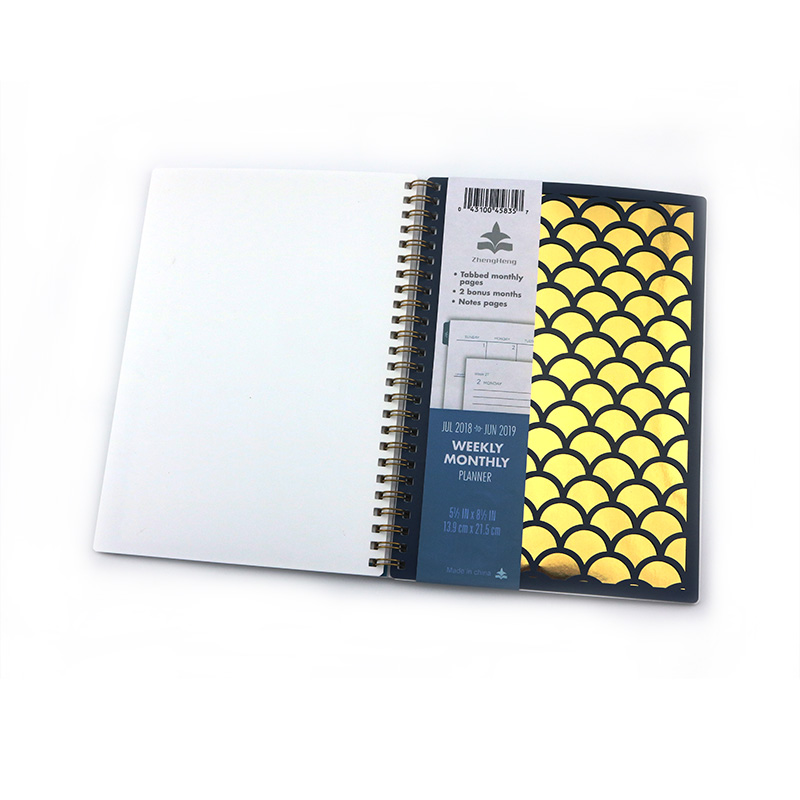 Havi tervezői notebook